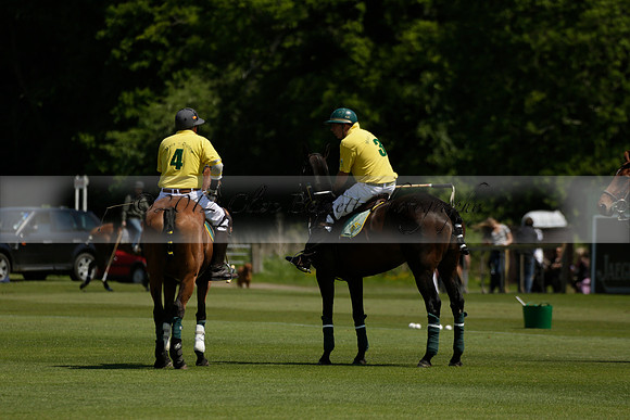 Maiz Dulce v Pluma Negra in a Jubilee 6 Goal Polo match 2013.05.27
