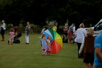 The Blue Jackets Cup polo match played between Maize Dulce (green) vs Home Farm (white) At the New Forest Polo Club on Sunday 18 August 2013