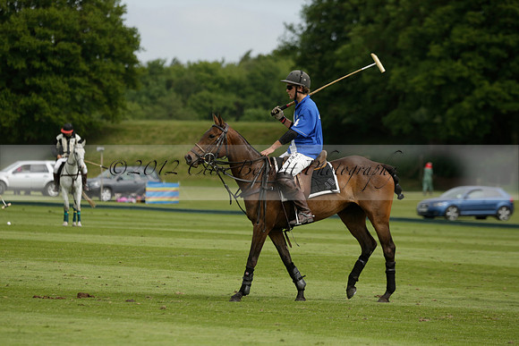Maiz Dulce v Ghost Chilli in the Easebourne Cup final Polo match 2013.06.09