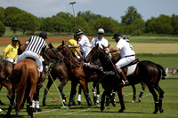 Maiz Dulce v Pluma Negra in a Jubilee 6 Goal Polo match 2013.05.27