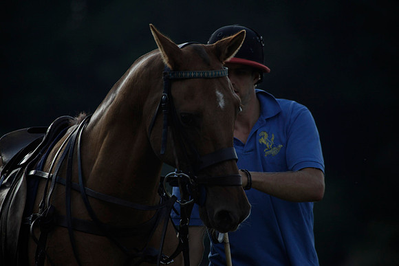 Summit v Combe Place in a West Sussex Cup polo match played on River at Cowdray Park Polo Club on Tuesday 21 August 2012