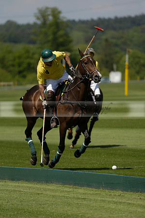 Maiz Dulce v Pluma Negra in a Jubilee 6 Goal Polo match 2013.05.27