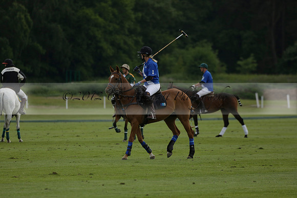 Maiz Dulce v Ghost Chilli in the Easebourne Cup final Polo match 2013.06.09