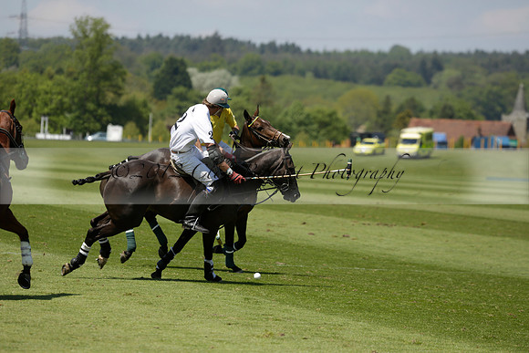 Maiz Dulce v Pluma Negra in a Jubilee 6 Goal Polo match 2013.05.27