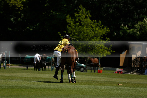 Maiz Dulce v Pluma Negra in a Jubilee 6 Goal Polo match 2013.05.27
