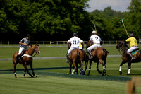 Maiz Dulce v Pluma Negra in a Jubilee 6 Goal Polo match 2013.05.27