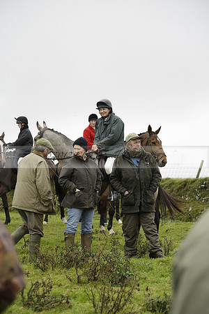 Devon & Somerset Staghounds meet at Larkbarrow Corner. North Devon. 2013.10.18 www.polopictures.co.uk