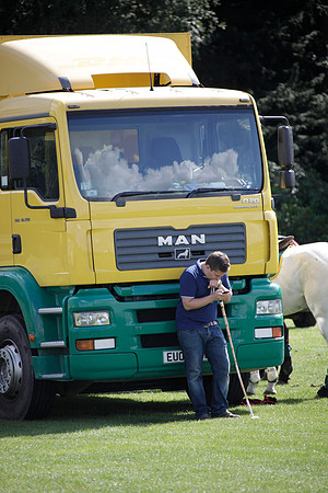 Montana v Maiz Dulce in the Uber 12 goal Final polo match played on Lawns 1 at Cowdray Park Polo Club on Sunday 26 August 2012