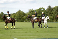 Ice Craft (red) v Hincha Pelota (black) in a Lodsworth Cup Polo match on Ambersham 5 at Cowdray Park Polo Club on Friday 30 August 2013. 2013.08.30 www.polopictures.co.uk