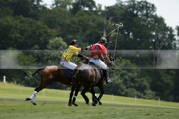 Maiz Dulce v Emlor in a Barrett Cup Polo match 2013.06.30