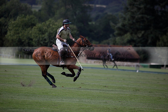Maiz Dulce v Combe in a Brecknock Cup polo match played on Ambersham 2 at Cowdray Park Polo Club on Friday 17 August 2012