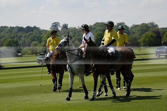 Maiz Dulce v Pluma Negra in a Jubilee 6 Goal Polo match 2013.05.27