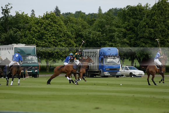 Maiz Dulce v Ghost Chilli in the Easebourne Cup final Polo match 2013.06.09