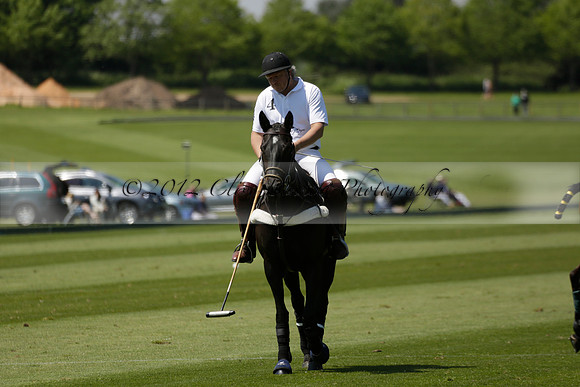 Maiz Dulce v Pluma Negra in a Jubilee 6 Goal Polo match 2013.05.27
