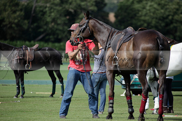 Maiz Dulce v Combe in a Brecknock Cup polo match played on Ambersham 2 at Cowdray Park Polo Club on Friday 17 August 2012