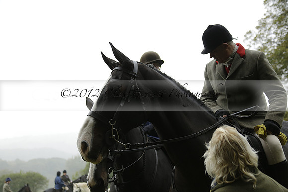 Devon & Somerset Stag Hounds meet at Liscombe on Saturday 12 October 2013 2013.10.12 www.polopictures.co.uk