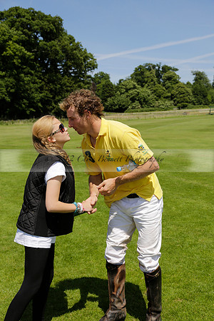 Maiz Dulce v Emlor in a Barrett Cup Polo match 2013.06.30