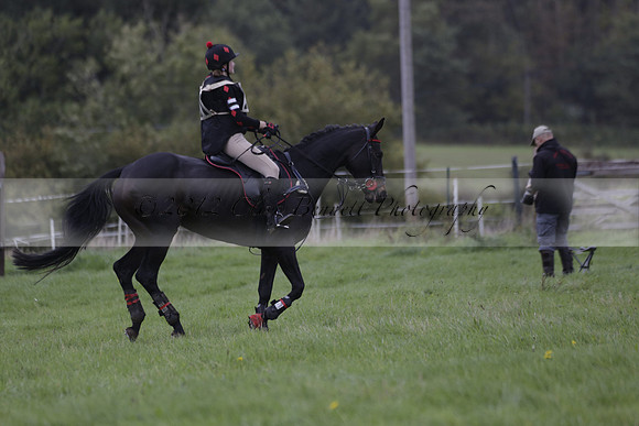 Chiddingfold, Leconfield and Cowdray Hunt, Hunter Trials at Iping on Sunday 20 October 2013. 2013.10.20 www.polopictures.co.uk