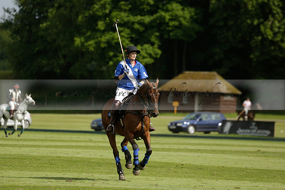 Maiz Dulce v Ghost Chilli in the Easebourne Cup final Polo match 2013.06.09