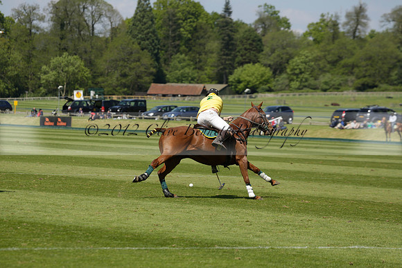 Maiz Dulce v Pluma Negra in a Jubilee 6 Goal Polo match 2013.05.27