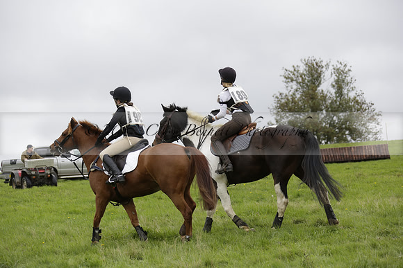 Chiddingfold, Leconfield and Cowdray Hunt, Hunter Trials at Iping on Sunday 20 October 2013. 2013.10.20 www.polopictures.co.uk