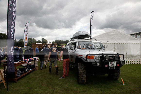 at the Veuve Clicquot Gold Cup Final Cowdray Park Polo Club on Sunday July 2012