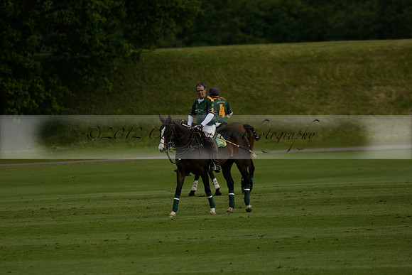 Maiz Dulce v Ghost Chilli in the Easebourne Cup final Polo match 2013.06.09