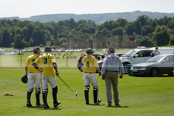 Maiz Dulce v Emlor in a Barrett Cup Polo match 2013.06.30