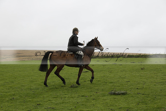 Devon & Somerset Staghounds meet at Larkbarrow Corner. North Devon. 2013.10.18 www.polopictures.co.uk