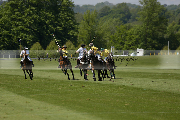 Maiz Dulce v Pluma Negra in a Jubilee 6 Goal Polo match 2013.05.27