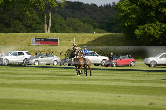 Maiz Dulce v Ghost Chilli in the Easebourne Cup final Polo match 2013.06.09