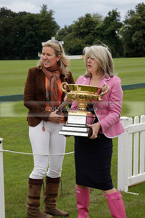 at the Veuve Clicquot Gold Cup Final Cowdray Park Polo Club on Sunday July 2012
