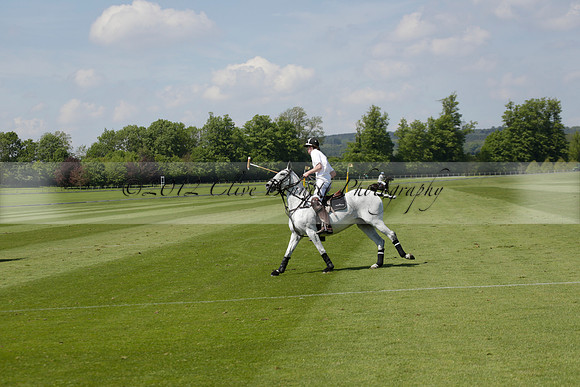 Maiz Dulce v Pluma Negra in a Jubilee 6 Goal Polo match 2013.05.27