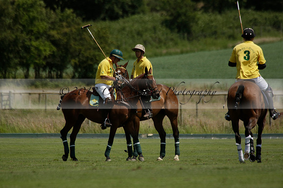 Maiz Dulce v Emlor in a Barrett Cup Polo match 2013.06.30