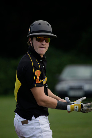 Montana v Maiz Dulce in the Uber 12 goal Final polo match played on Lawns 1 at Cowdray Park Polo Club on Sunday 26 August 2012