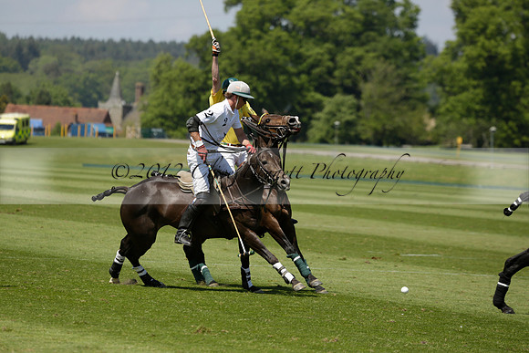 Maiz Dulce v Pluma Negra in a Jubilee 6 Goal Polo match 2013.05.27
