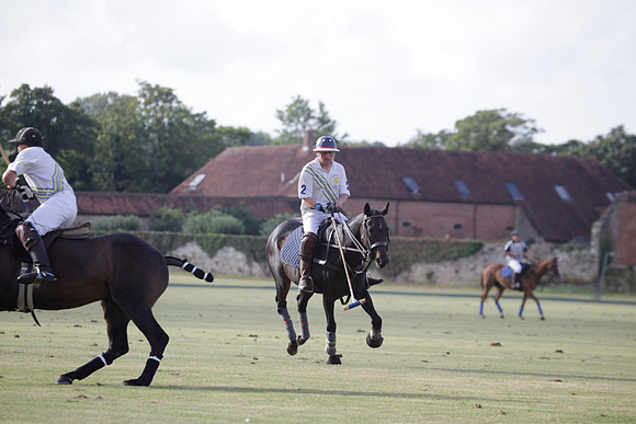 Summit v Combe Place in a West Sussex Cup polo match played on River at Cowdray Park Polo Club on Tuesday 21 August 2012