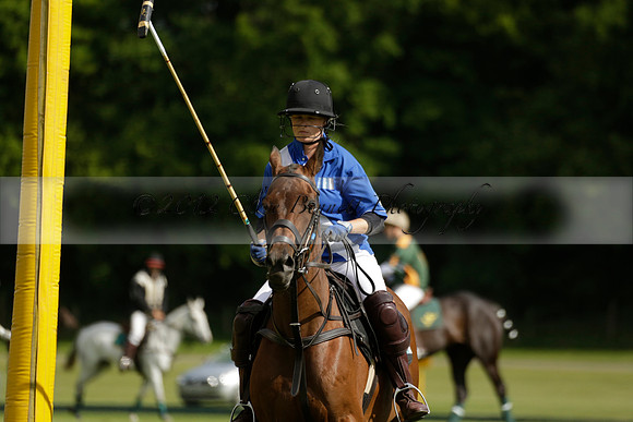 Maiz Dulce v Ghost Chilli in the Easebourne Cup final Polo match 2013.06.09