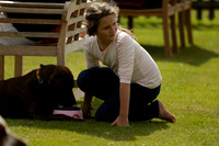 Maiz Dulce v Ghost Chilli in the Easebourne Cup final Polo match 2013.06.09
