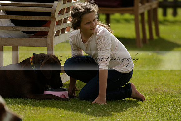 Maiz Dulce v Ghost Chilli in the Easebourne Cup final Polo match 2013.06.09