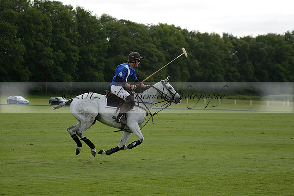 Maiz Dulce v Ghost Chilli in the Easebourne Cup final Polo match 2013.06.09