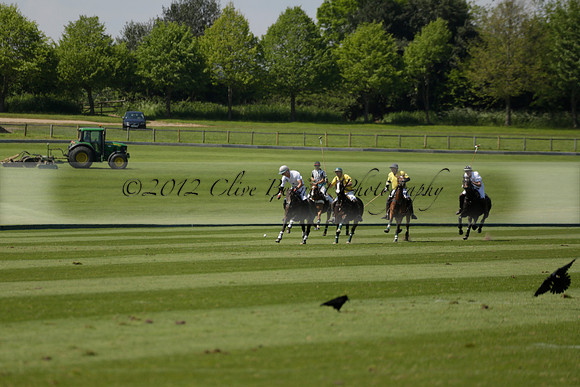 Maiz Dulce v Pluma Negra in a Jubilee 6 Goal Polo match 2013.05.27