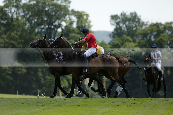 Maiz Dulce v Emlor in a Barrett Cup Polo match 2013.06.30