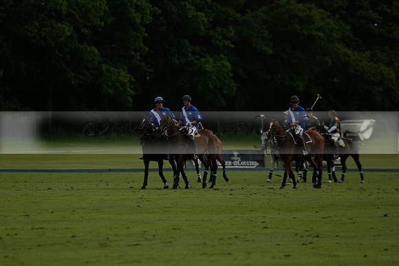 Maiz Dulce v Ghost Chilli in the Easebourne Cup final Polo match 2013.06.09
