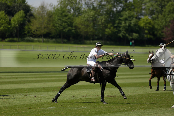 Maiz Dulce v Pluma Negra in a Jubilee 6 Goal Polo match 2013.05.27