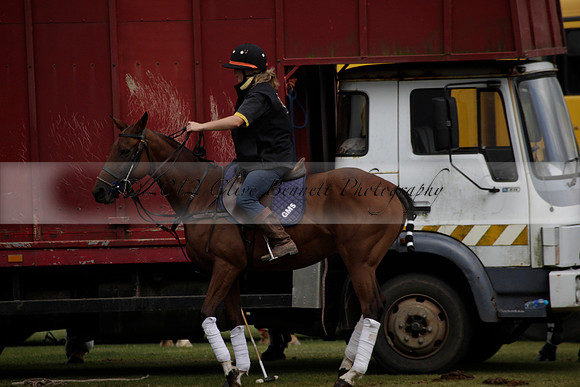 Maiz Dulce v Broadoak Farm in an Autumn Cup polo match played at Cowdray Park Polo Club on Wednesday 12 September 2012 on Ambersham 3.