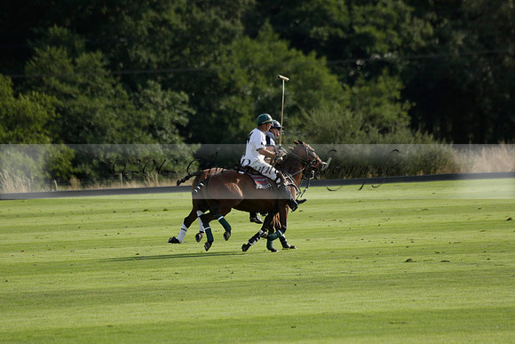 Pandas (white) v Home Farm (navy) in a Park House West Sussex Cup Polo match on Brooksfield at Cowdray Park Polo Club on Friday 30 August 2013. 2013.08.30 www.polopictures.co.uk