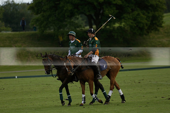 Maiz Dulce v Ghost Chilli in the Easebourne Cup final Polo match 2013.06.09