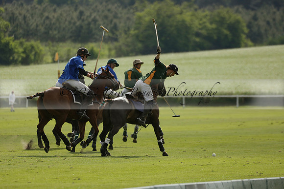 Maiz Dulce v Ghost Chilli in the Easebourne Cup final Polo match 2013.06.09