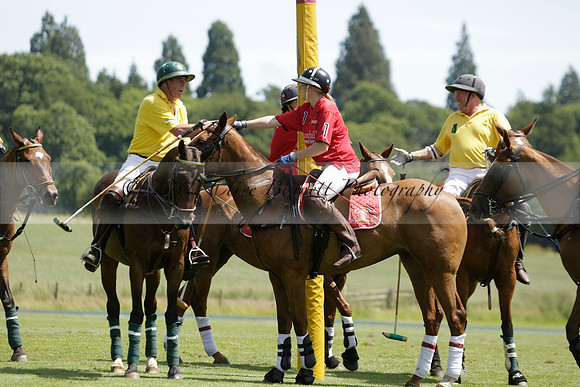 Maiz Dulce v Emlor in a Barrett Cup Polo match 2013.06.30